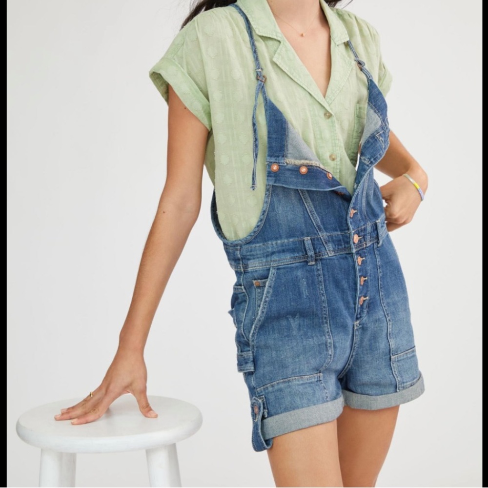 Anthropology PILCRO overalls